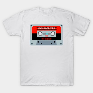 Pat Benatar Classic Retro Cassette T-Shirt